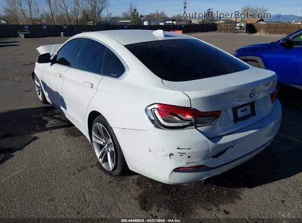 WBA4J1C5XKBM16203 2019 BMW 4 SERIES White Trasero izquierdo