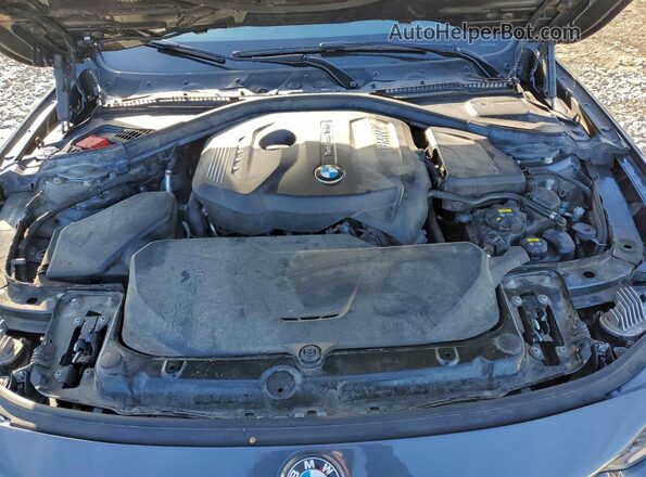 WBA4J3C02LCD21665 2020 BMW 4 SERIES Gray Вид задньої частини салону