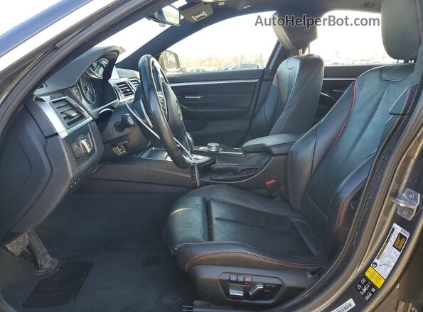 WBA4J3C02LCD21665 2020 BMW 4 SERIES Gray Вид салону спереду
