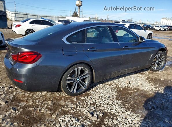 WBA4J3C02LCD21665 2020 BMW 4 SERIES Gray Задня права чверть