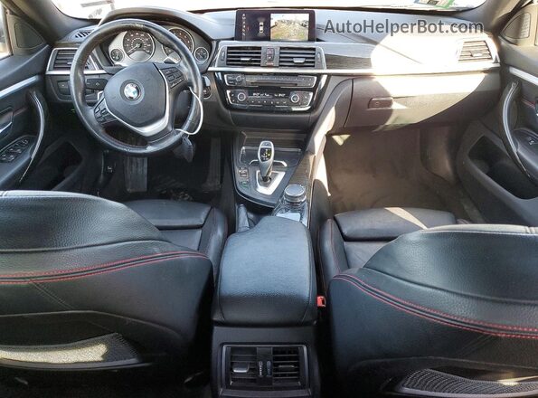 WBA4J3C02LCD21665 2020 BMW 4 SERIES Gray Вид панелі приладів