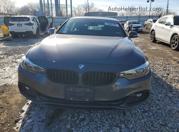 WBA4J3C02LCD21665 2020 BMW 4 SERIES Gray Вид спереду