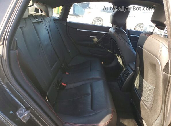WBA4J3C02LCD21665 2020 BMW 4 SERIES Gray Вид задніх сидінь