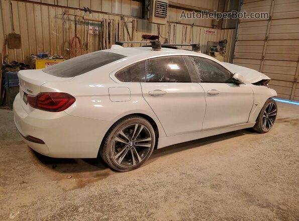 WBA4J3C06LBL11952 2020 BMW 4 SERIES White Задня права чверть