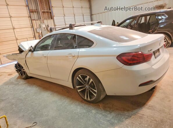 WBA4J3C06LBL11952 2020 BMW 4 SERIES White Задня ліва чверть