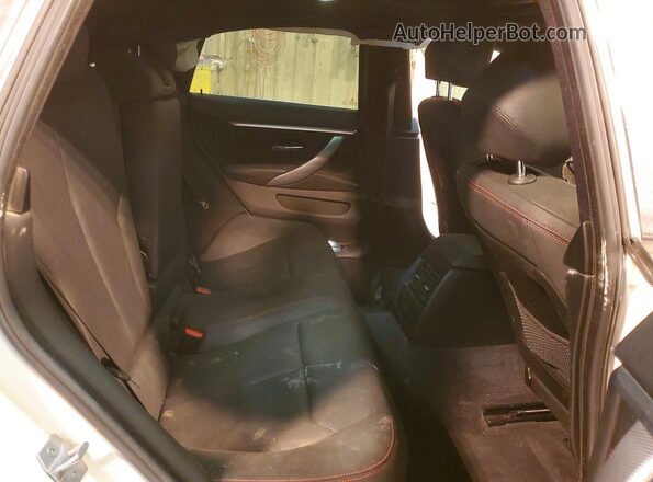 WBA4J3C06LBL11952 2020 BMW 4 SERIES White Вид задніх сидінь