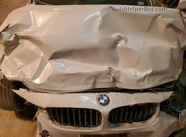 WBA4J3C06LBL11952 2020 BMW 4 SERIES White Вид задньої частини салону