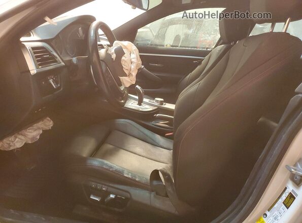 WBA4J3C06LBL11952 2020 BMW 4 SERIES White Вид салону спереду