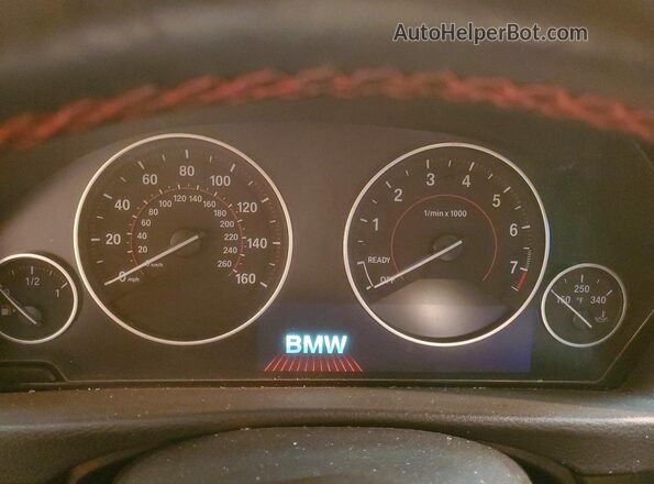WBA4J3C06LBL11952 2020 BMW 4 SERIES White Вид щитка приладів