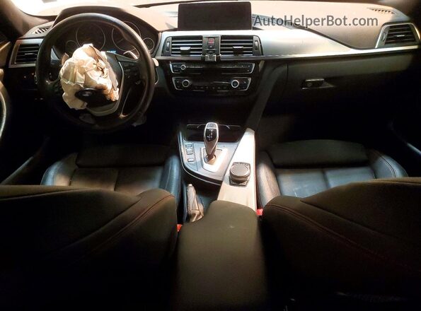 WBA4J3C06LBL11952 2020 BMW 4 SERIES White Вид панелі приладів