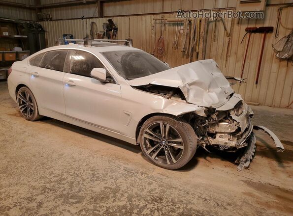 WBA4J3C06LBL11952 2020 BMW 4 SERIES White Передня права чверть