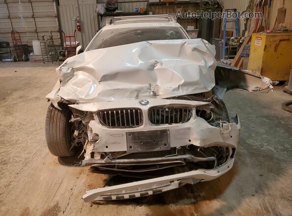 WBA4J3C06LBL11952 2020 BMW 4 SERIES White Вид спереду
