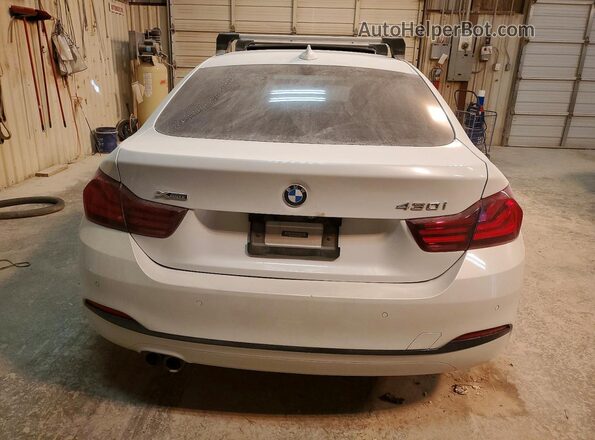 WBA4J3C06LBL11952 2020 BMW 4 SERIES White Вид ззаду
