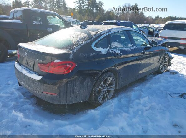 WBA4J3C56KBL08222 2019 BMW 4 SERIES Черный Задняя правая четверть