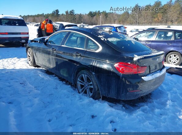 WBA4J3C56KBL08222 2019 BMW 4 SERIES Черный Задняя левая четверть