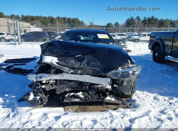 WBA4J3C56KBL08222 2019 BMW 4 SERIES Черный Вид задней части салона