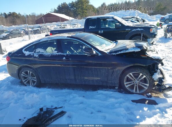 WBA4J3C56KBL08222 2019 BMW 4 SERIES Черный Панорамный вид салона 360°
