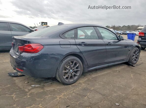 WBA4J7C02LBV99704 2020 BMW 4 SERIES Черный Задняя правая четверть