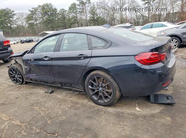 WBA4J7C02LBV99704 2020 BMW 4 SERIES Черный Задняя левая четверть