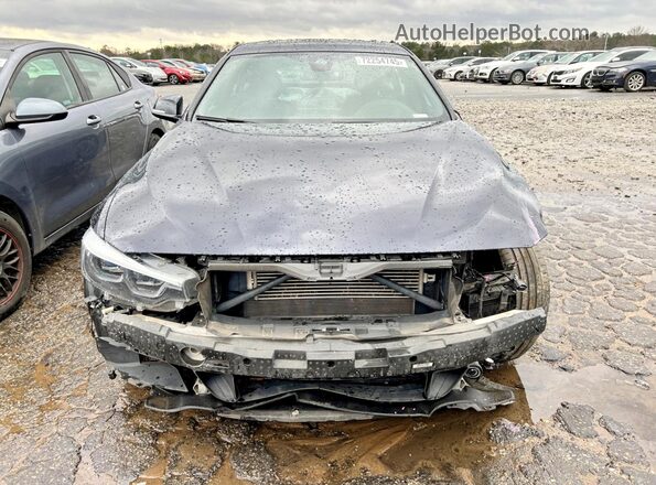 WBA4J7C02LBV99704 2020 BMW 4 SERIES Черный Вид спереди