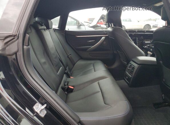 WBA4J7C02LBV99704 2020 BMW 4 SERIES Черный Вид задних сидений