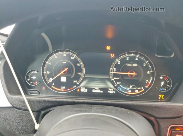 WBA4J7C02LBV99704 2020 BMW 4 SERIES Черный Вид щитка приборов