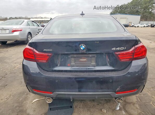 WBA4J7C02LBV99704 2020 BMW 4 SERIES Черный Вид сзади