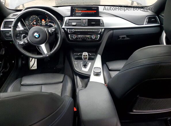 WBA4J7C02LBV99704 2020 BMW 4 SERIES Черный Вид панели приборов