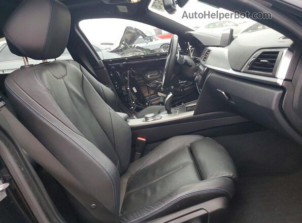 WBA4J7C02LBV99704 2020 BMW 4 SERIES Черный Вид салона спереди