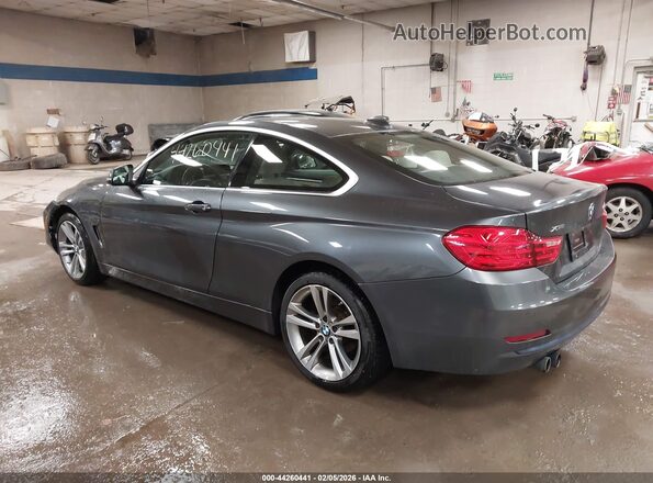 WBA4R9C55HK680980 2017 BMW 4 SERIES Зеленый Задняя левая четверть