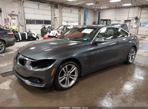 WBA4R9C55HK680980 2017 BMW 4 SERIES Зеленый Передняя левая четверть