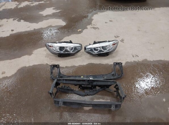 WBA4R9C55HK680980 2017 BMW 4 SERIES Зеленый Вид щитка приборов