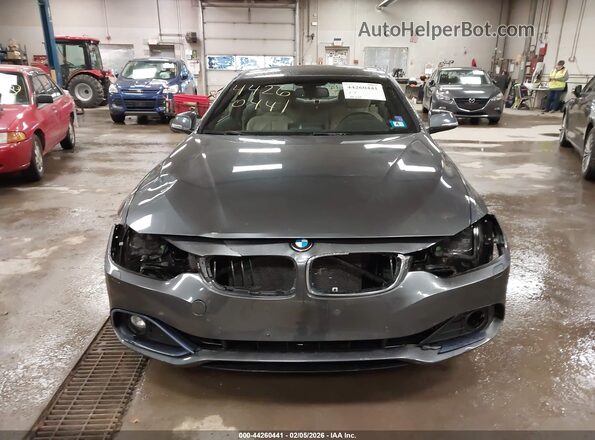WBA4R9C55HK680980 2017 BMW 4 SERIES Зеленый Вид спереди