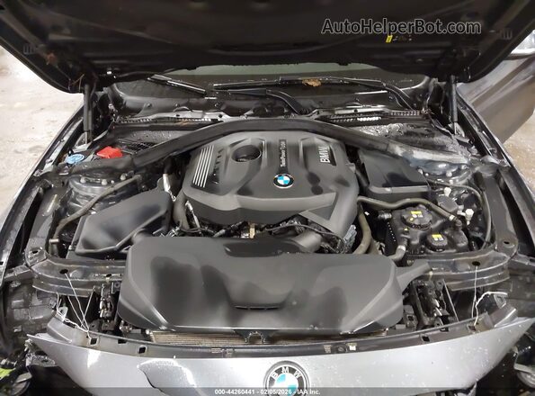WBA4R9C55HK680980 2017 BMW 4 SERIES Зеленый Вид сзади