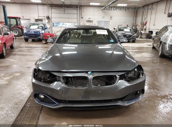 WBA4R9C55HK680980 2017 BMW 4 SERIES Зеленый Вид задней части салона