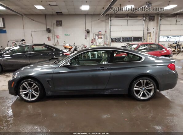 WBA4R9C55HK680980 2017 BMW 4 SERIES Зеленый 