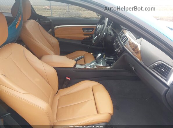 WBA4W7C06LFH35104 2020 BMW 4 SERIES Teal Սալոնի դիմացի տեսք