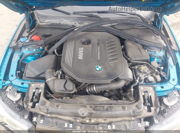 WBA4W7C06LFH35104 2020 BMW 4 SERIES Teal Հետևի տեսք