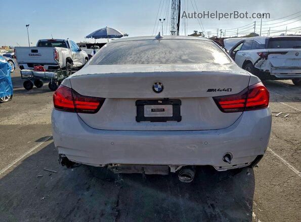 WBA4W7C0XLFJ79814 2020 BMW 4 SERIES White Rear view