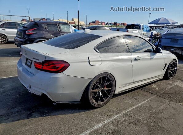 WBA4W7C0XLFJ79814 2020 BMW 4 SERIES White Rear right