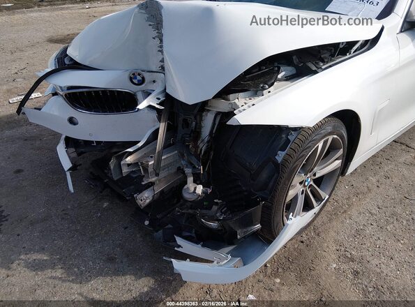 WBA4Z1C55JEC73282 2018 BMW 4 SERIES Белый Вид спереди