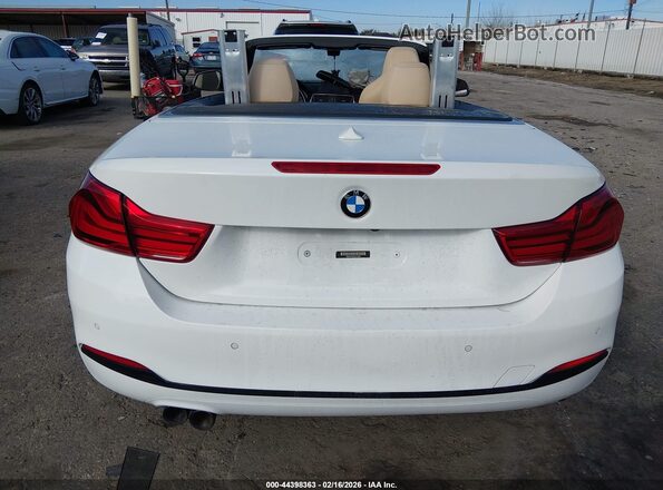 WBA4Z1C55JEC73282 2018 BMW 4 SERIES Белый 