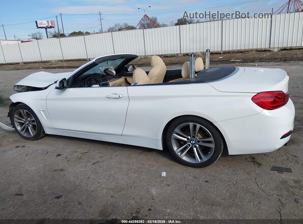 WBA4Z1C55JEC73282 2018 BMW 4 SERIES Белый Панорамный вид салона 360°