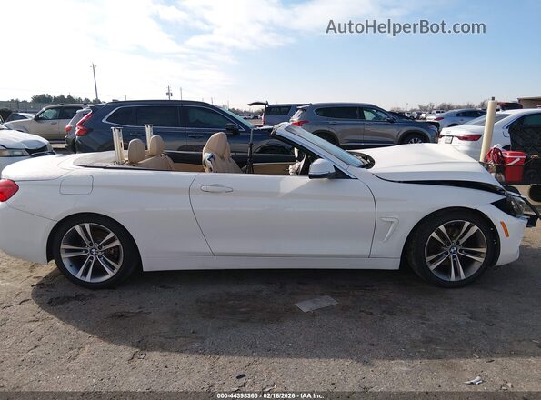 WBA4Z1C55JEC73282 2018 BMW 4 SERIES Белый Вид задней части салона