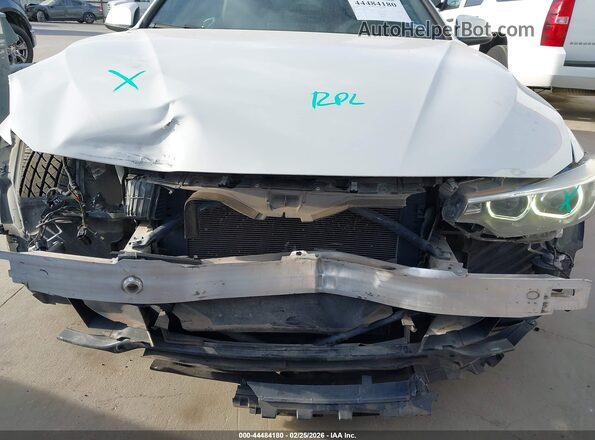 WBA4Z1C59JEC58722 2018 BMW 4 SERIES White Դիմացի տեսք