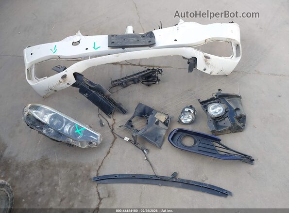 WBA4Z1C59JEC58722 2018 BMW 4 SERIES White Սարքավորումների վահանակի տեսք