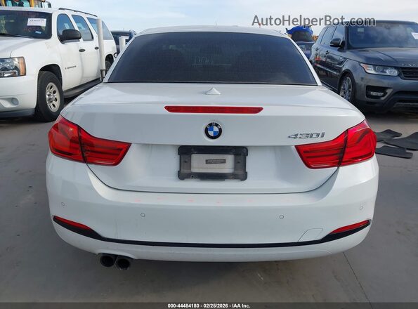 WBA4Z1C59JEC58722 2018 BMW 4 SERIES White 