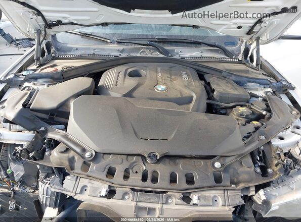 WBA4Z1C59JEC58722 2018 BMW 4 SERIES White Հետևի տեսք