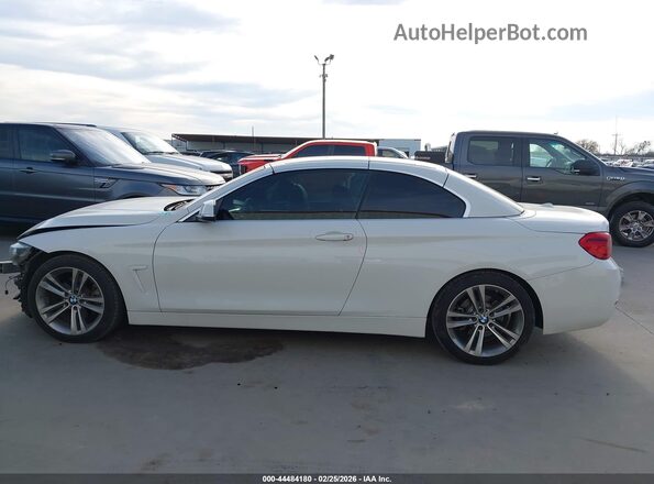 WBA4Z1C59JEC58722 2018 BMW 4 SERIES White 