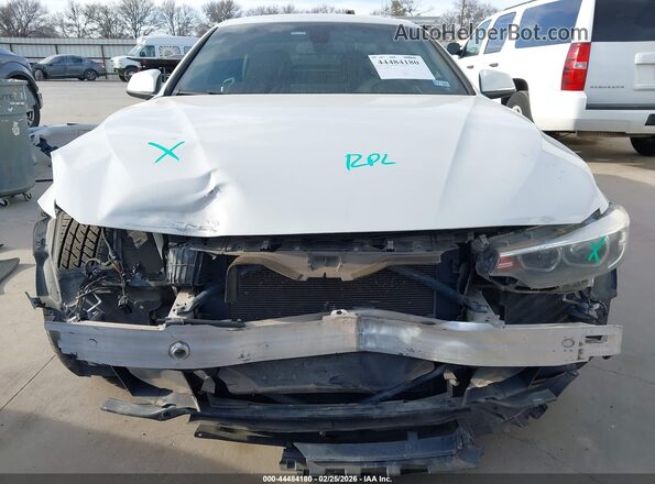 WBA4Z1C59JEC58722 2018 BMW 4 SERIES White Սալոնի հետևի տեսք